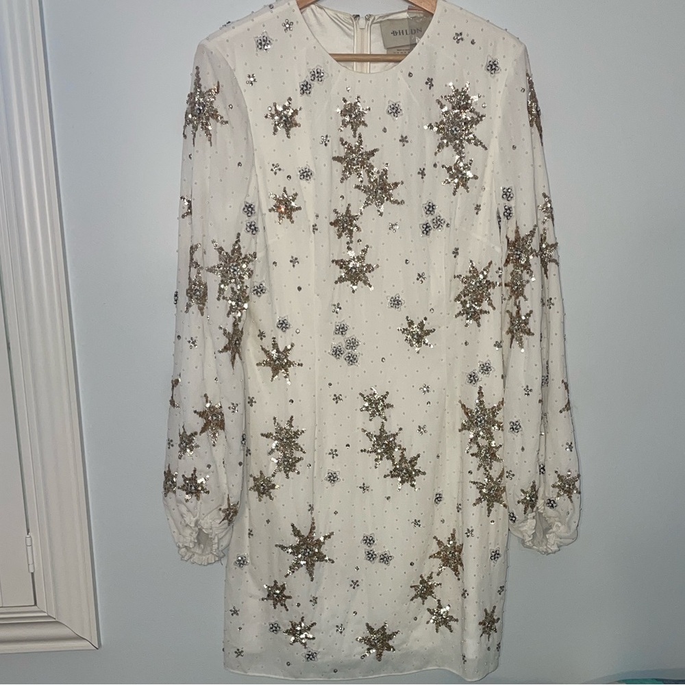 NWT size 10 BHLDN anthropologie Mecure dress